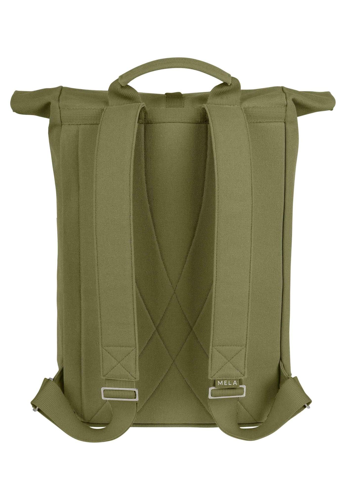 MELA Rucksack AMAR olivgrün